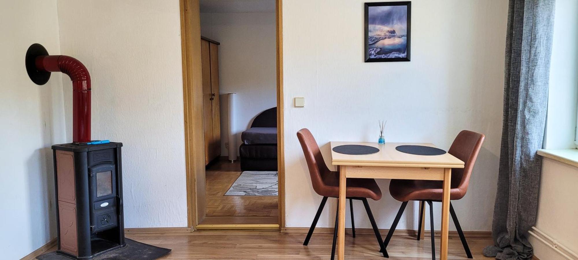 Suhl - Ihre Erholsame Arbeiterwohnung In Zentrumnaehe Exterior foto